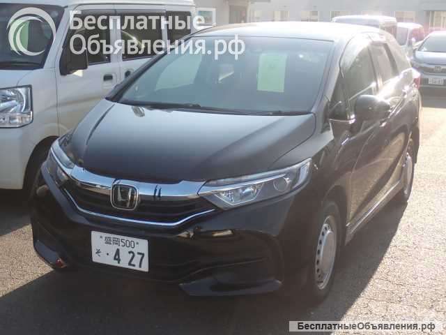 Универсал гибрид Honda Shuttle Hybrid кузов GP8 модификация Hybrid Honda Sensing гв 2018 4wd