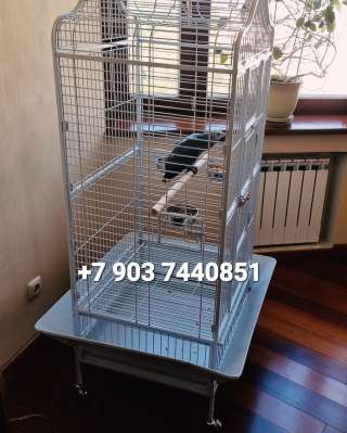 Клетка для крупных попугаев