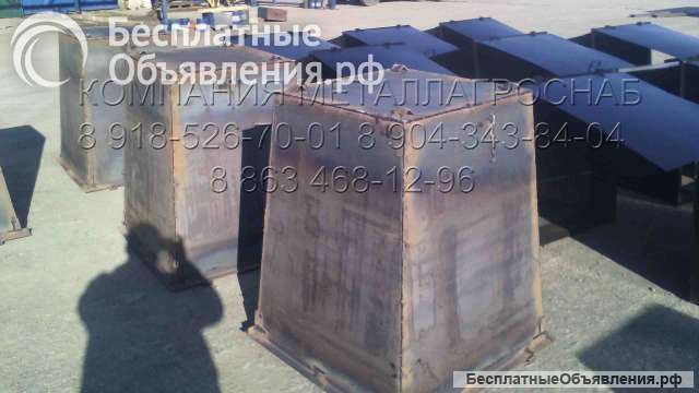 Контейнер 0,75 м3 с крышкой, на колёсах в Таганроге, Ростове-на-Дону, Краснодаре, Воронеже, Липецке