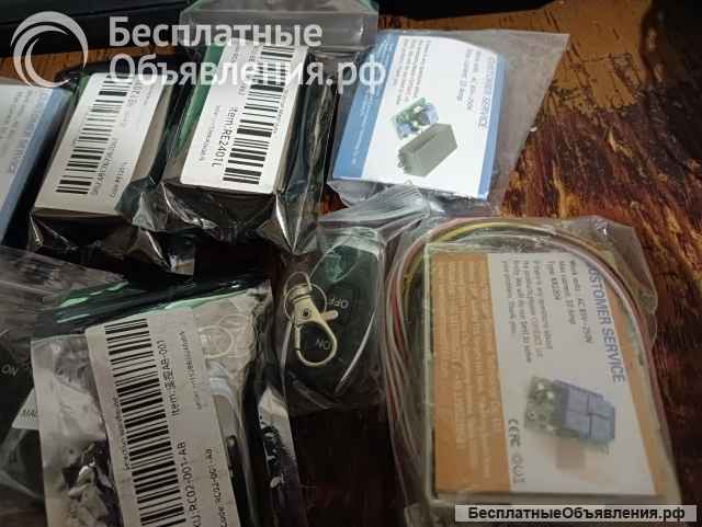 Реле с пультом 433 мгц