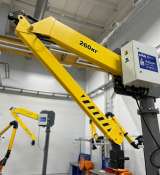 Манипулятор электромеханический шарнирно-балансирный ШБМ-250-М