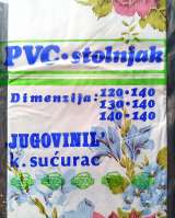 Набор Скатертей клеёнок на стол ПВХ Jugovinil