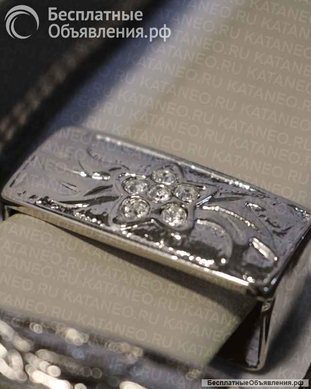 Комплект фурнитуры для ремня. Набор Пряжка + шлевка + наконечник