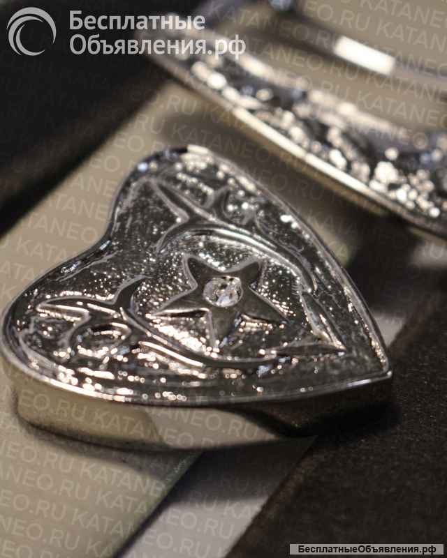 Комплект фурнитуры для ремня. Набор Пряжка + шлевка + наконечник