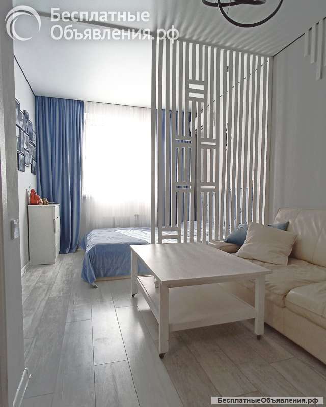 1 к.квартира 38.8кв.м в Южном