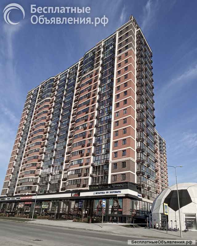 1 к.квартира 38.8кв.м в Южном