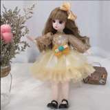 Кукла Bjd 30 См С 12 Суставами, Масштаб 1/6, Модная Кукла Для Девочек С Карими Глазами, Одежда И Обу