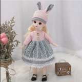 Кукла Bjd 30 См С 12 Суставами, Масштаб 1/6, Модная Кукла Для Девочек С Карими Глазами, Одежда И Обу