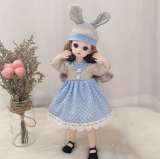 Кукла Bjd 30 См С 12 Суставами, Масштаб 1/6, Модная Кукла Для Девочек С Карими Глазами, Одежда И Обу