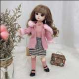 Кукла Bjd 30 См С 12 Суставами, Масштаб 1/6, Модная Кукла Для Девочек С Карими Глазами, Одежда И Обу