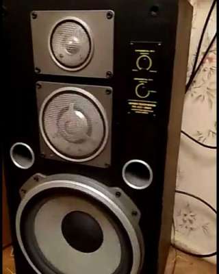 Акустические колонки Электроника 75ас-065