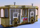 Изготовления и продажа киоски - карета в Ростове на Дону