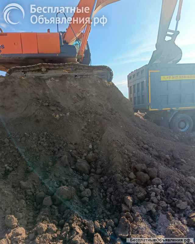 Земля плодородная с доставкой от 35кубов