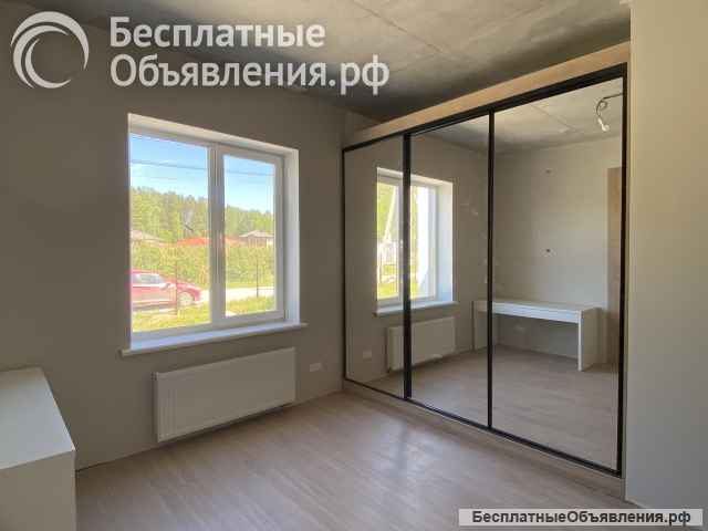 Коттедж 194 кв.м, село Черданцево, КП Брусника