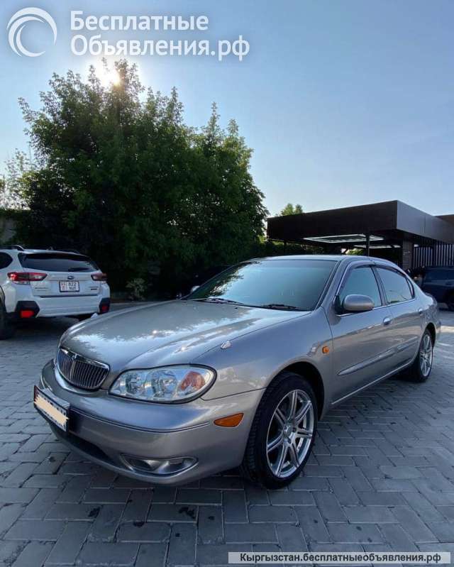 Nissan Cefiro, год выпуска 2001 г