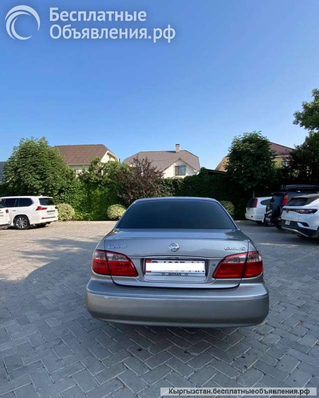 Nissan Cefiro, год выпуска 2001 г