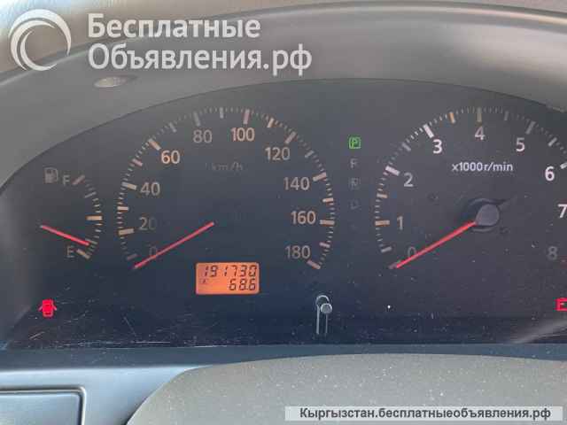 Nissan Cefiro, год выпуска 2001 г