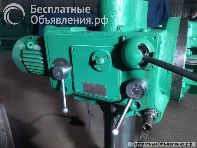 Радиально-сверлильный станок 2Е52, Владивосток