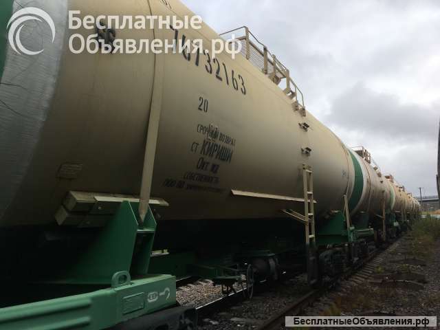 Услуги по временному размещению (отстою) грузовых вагонов
