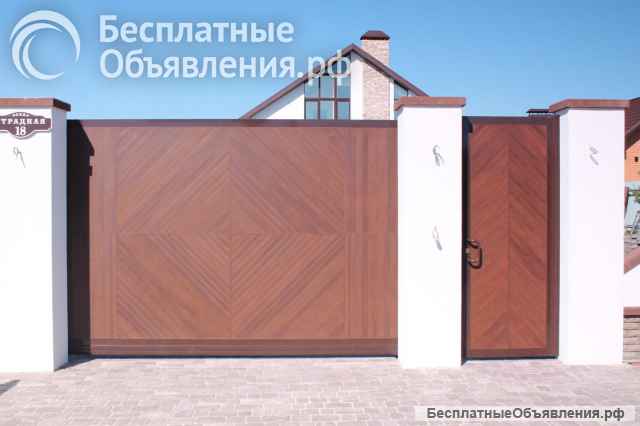 Изготовление секционных ворот в Москве и Московской Области