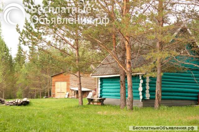 База отдыха с Акваторией