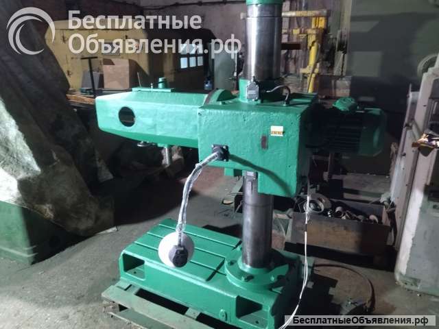 Радиально-сверлильный станок 2Е52 продам