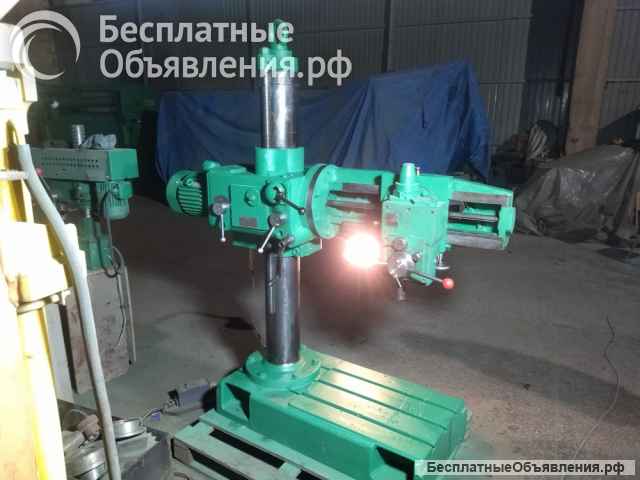 Радиально-сверлильный станок 2Е52 продам