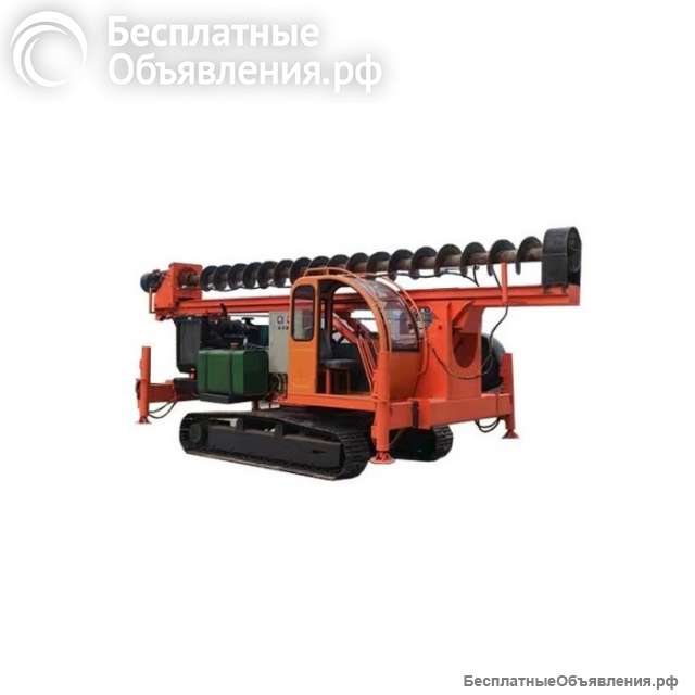 Сваевдавливающая установка DS-10AT