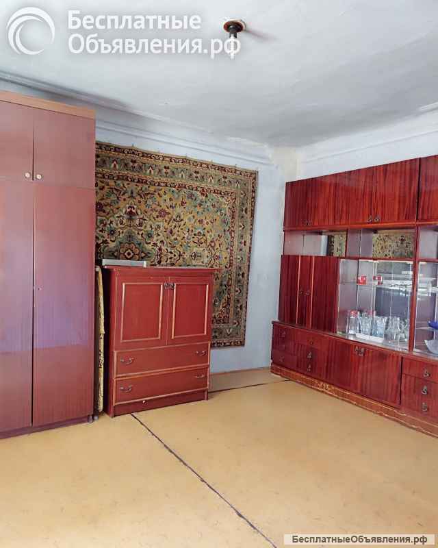 Часть дома в Центре 33м, участок 1,6сот. Хозяин. 2500т.р. Торг