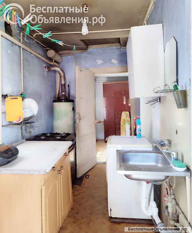 Часть дома в Центре 33м, участок 1,6сот. Хозяин. 2500т.р. Торг