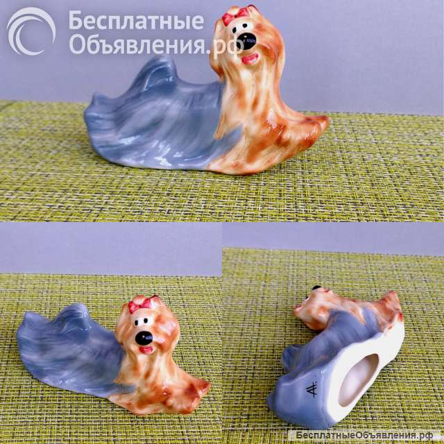 Статуэтка "Йорка ликующий"