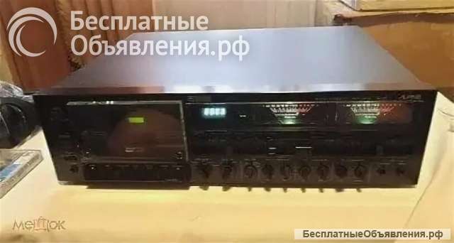 Кассетная дека Alpine Al-85