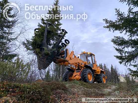 Навесное оборудование для фронтальных погрузчиков от Exten