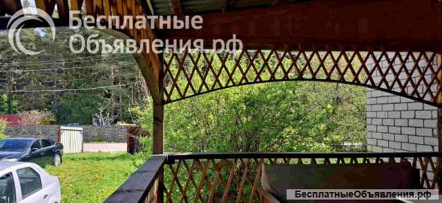 Дом у хвойного леса в Пушкинских горах Псковской области