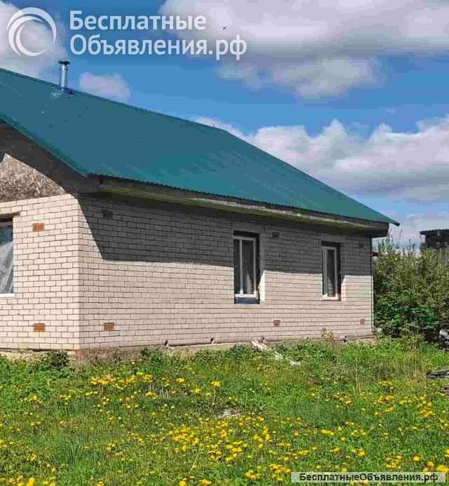 Дом у хвойного леса в Пушкинских горах Псковской области
