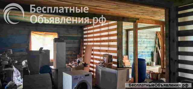 Дом у хвойного леса в Пушкинских горах Псковской области