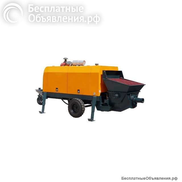 Бетононасос HBTS40