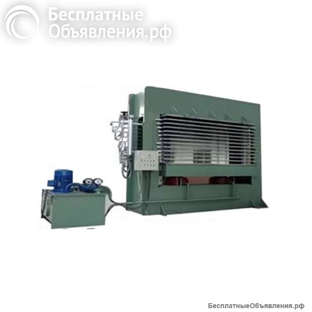 Пресс для горячего прессования фанеры RY-600T-2700