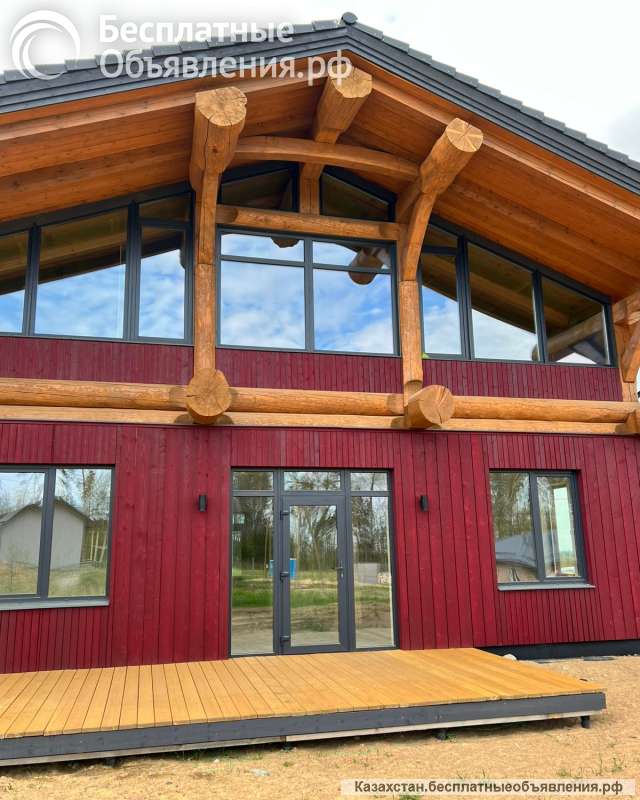 В срочной продаже новый, уникальный в своем роде дом