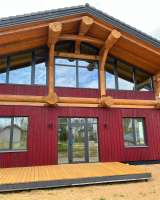 В срочной продаже новый, уникальный в своем роде дом