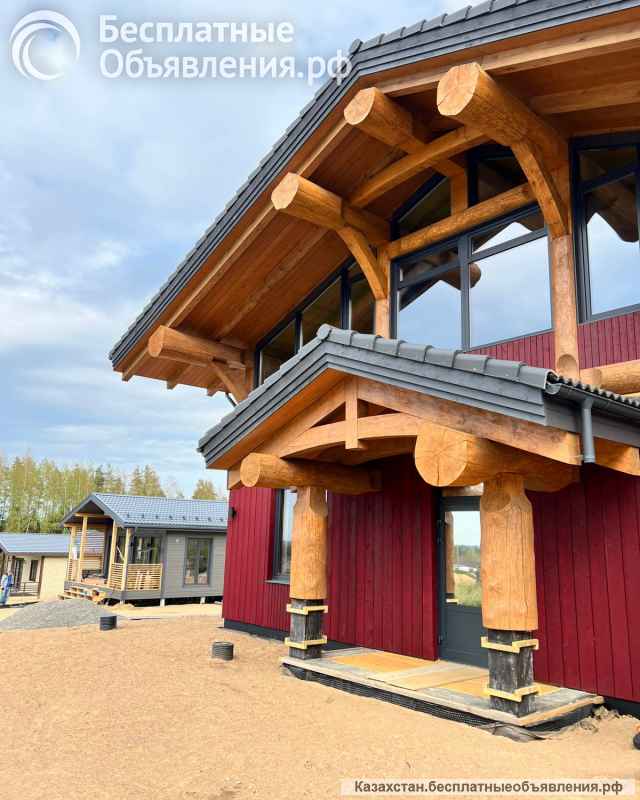 В срочной продаже новый, уникальный в своем роде дом