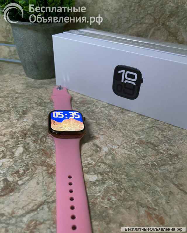 Смарт часы Apple watch S10 в оригинальной упаковке