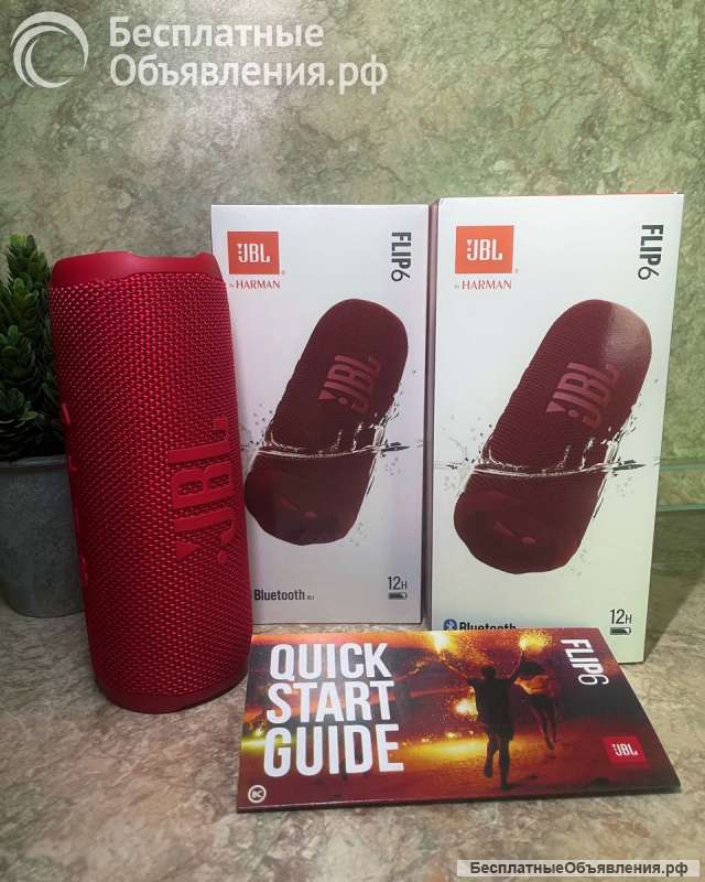 Портативная колонка JBL Flip 6