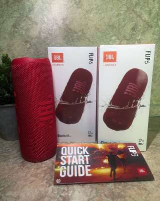 Портативная колонка JBL Flip 6