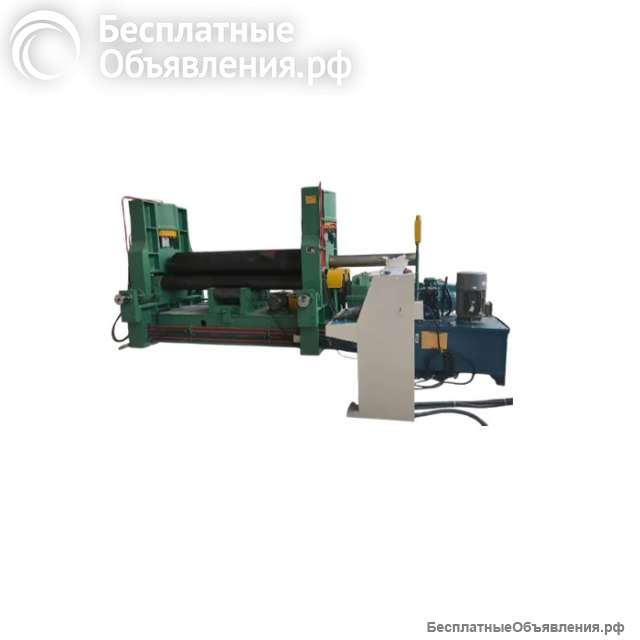 Трёхвалковый листогиб W11S-16-3000