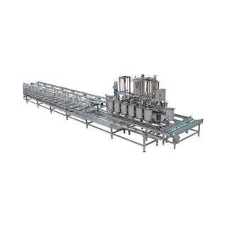 Автоматизированная линия для производства тофу 1т в смену