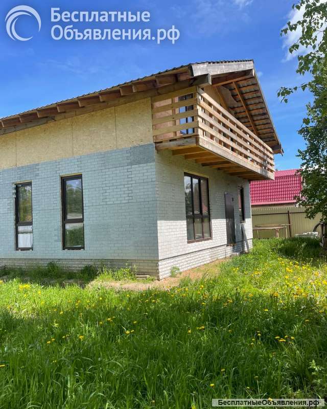 Коттедж 126 м2 в д. Писарево