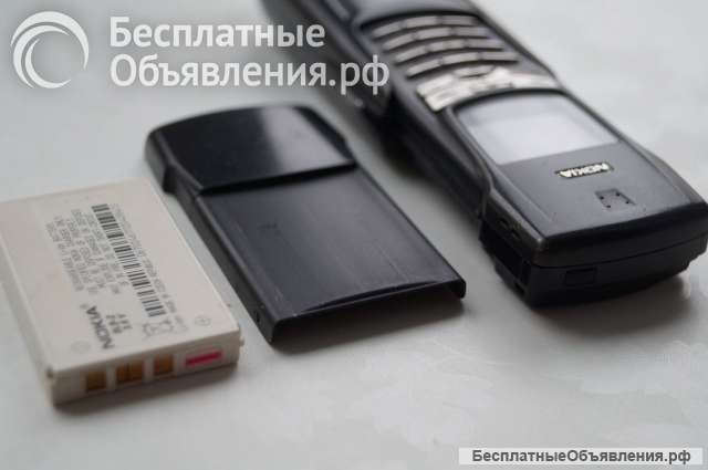Оригинальный Nokia 8910i (Ростест, Финляндия)