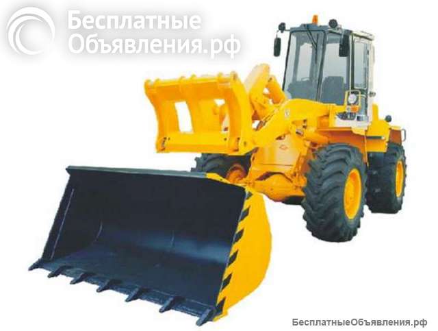 Аренда погрузчика Амкодор А332-01, ковш объем 1,9м3, вилы