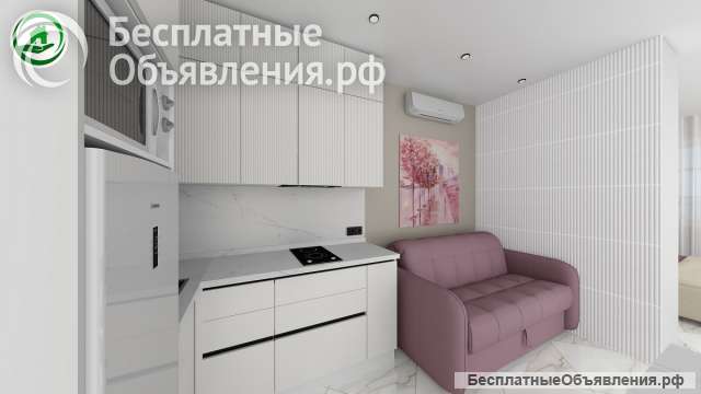 Готовые апартаменты в курортной зоне